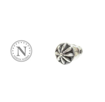 NORTH WORKS Concho Pierce Silver P-022