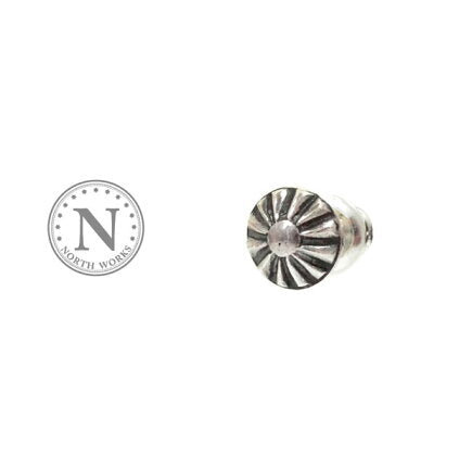 NORTH WORKS Concho Pierce Silver P-023