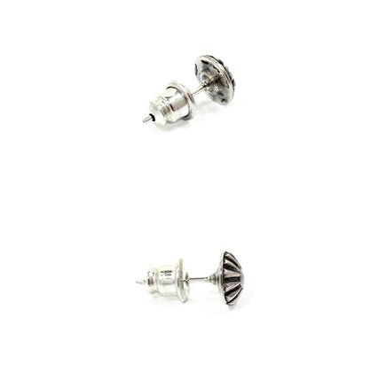 NORTH WORKS Concho Pierce Silver P-023