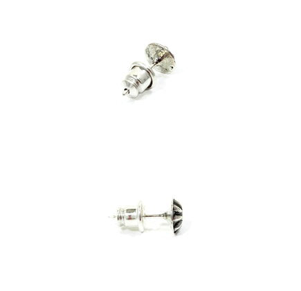 NORTH WORKS Concho Pierce Silver P-024