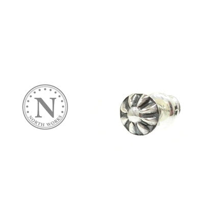 NORTH WORKS Concho Pierce Silver P-024