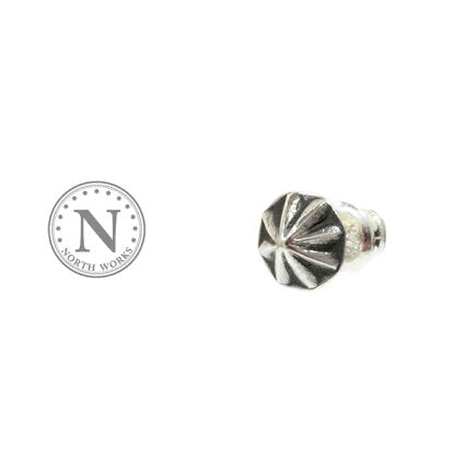 NORTH WORKS Concho Pierce Silver P-026