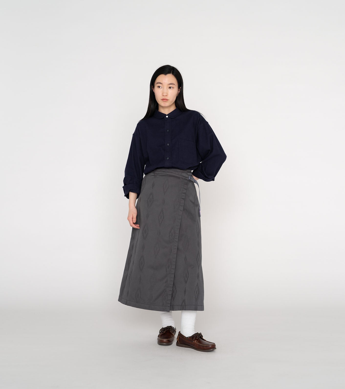 THE NORTH FACE PURPLE LABEL NP Chino Field Wrap Skirt