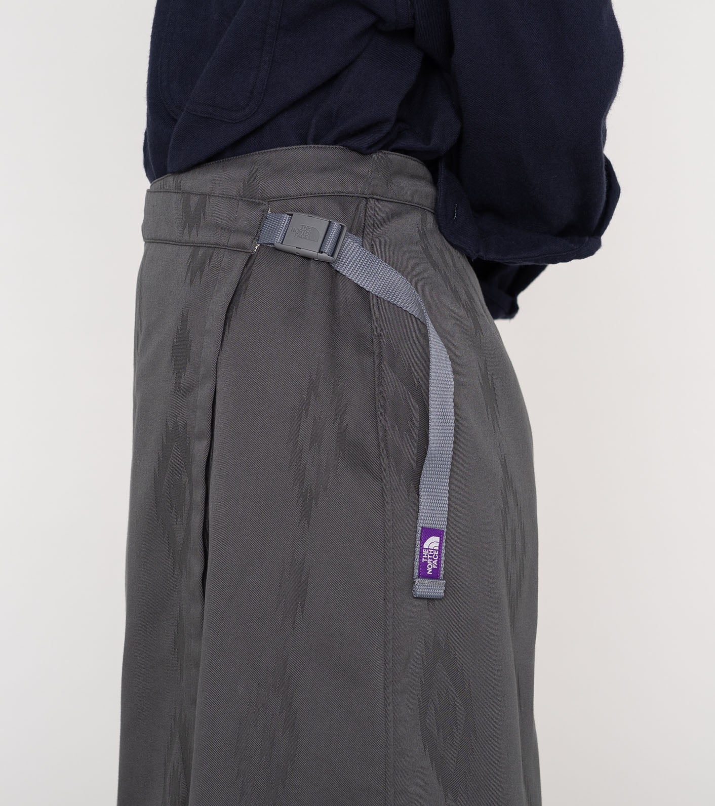 THE NORTH FACE PURPLE LABEL NP Chino Field Wrap Skirt