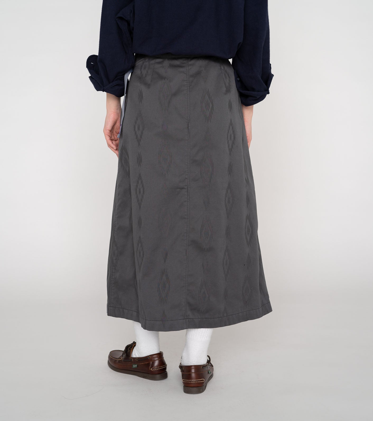 THE NORTH FACE PURPLE LABEL NP Chino Field Wrap Skirt