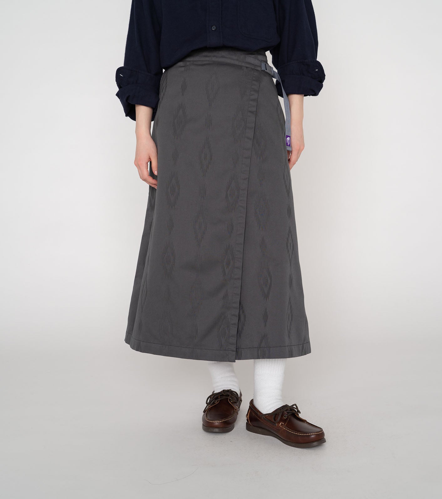 THE NORTH FACE PURPLE LABEL NP Chino Field Wrap Skirt