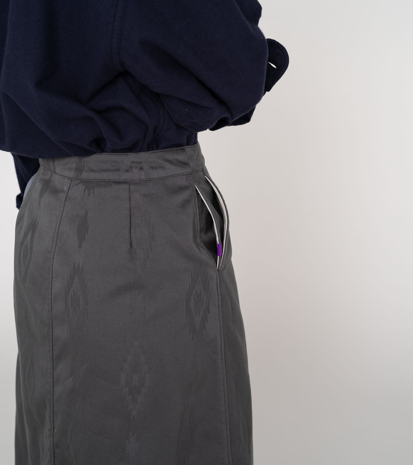 THE NORTH FACE PURPLE LABEL NP Chino Field Wrap Skirt