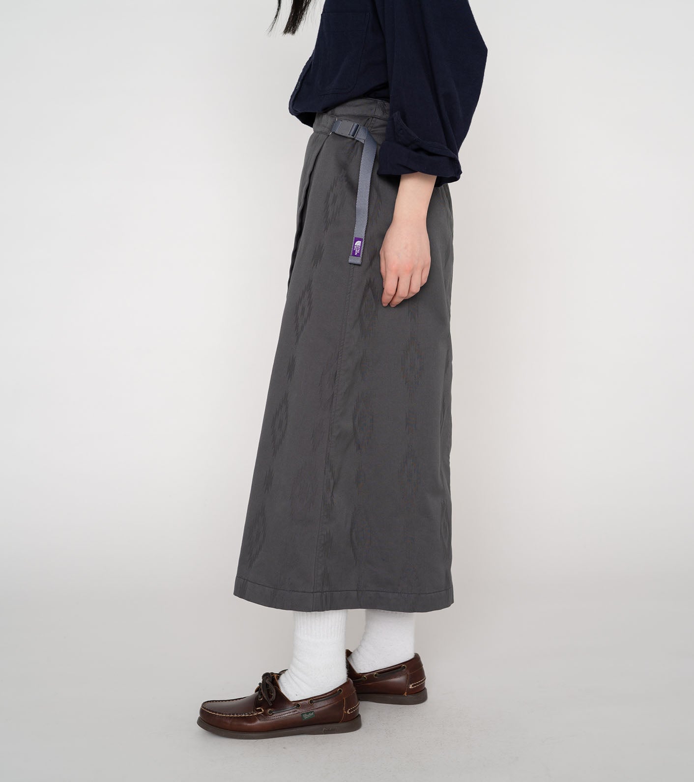 THE NORTH FACE PURPLE LABEL NP Chino Field Wrap Skirt