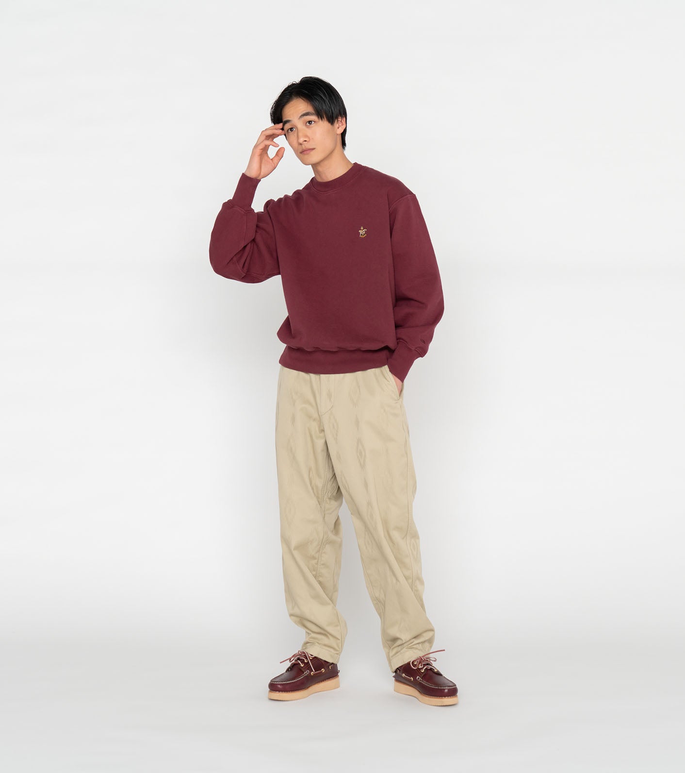 THE NORTH FACE PURPLE LABEL NP Chino Wide Tapered Field Pants