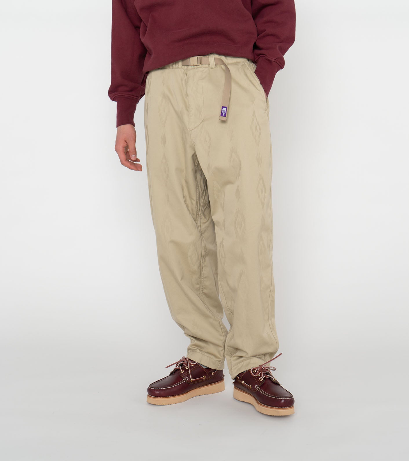 THE NORTH FACE PURPLE LABEL NP Chino Wide Tapered Field Pants