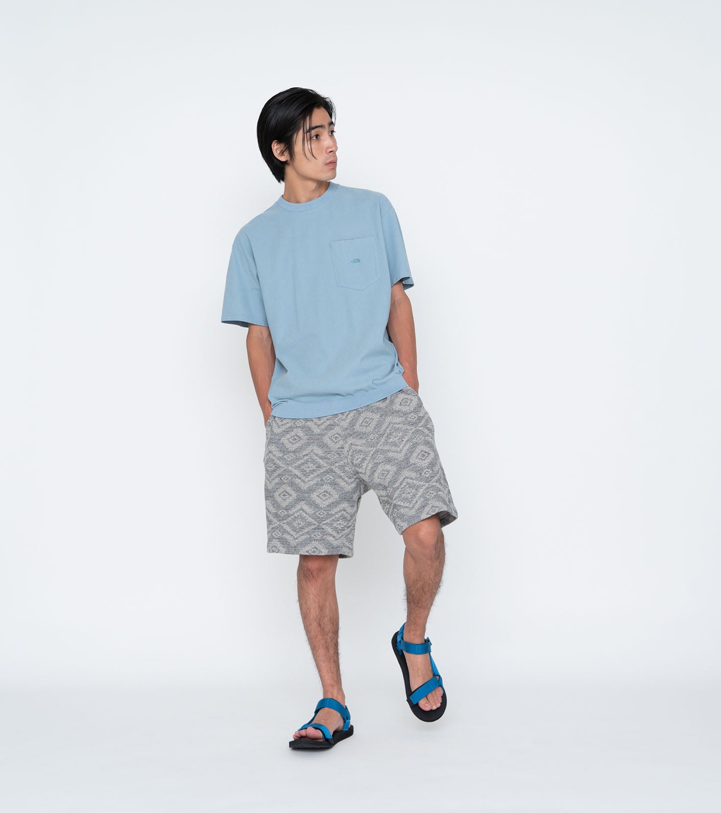 THE NORTH FACE PURPLE LABEL NP Jacquard Field Shorts
