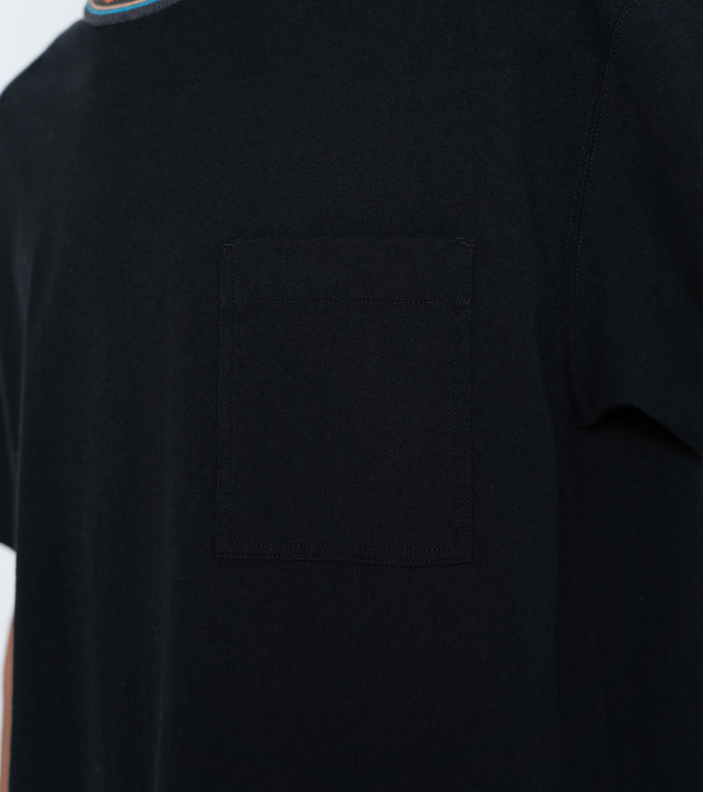 THE NORTH FACE PURPLE LABEL NP Jacquard Neck Field Tee
