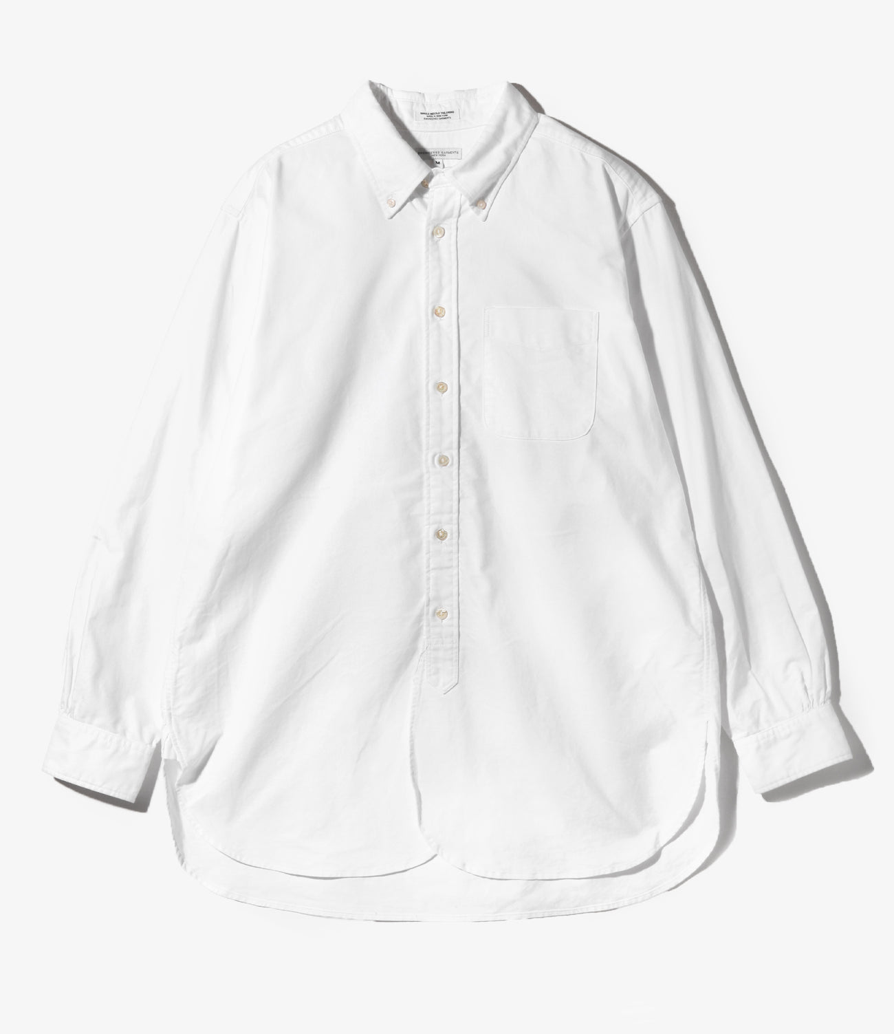 Engineered Garments 19C BD SHIRT - COTTON OXFORD