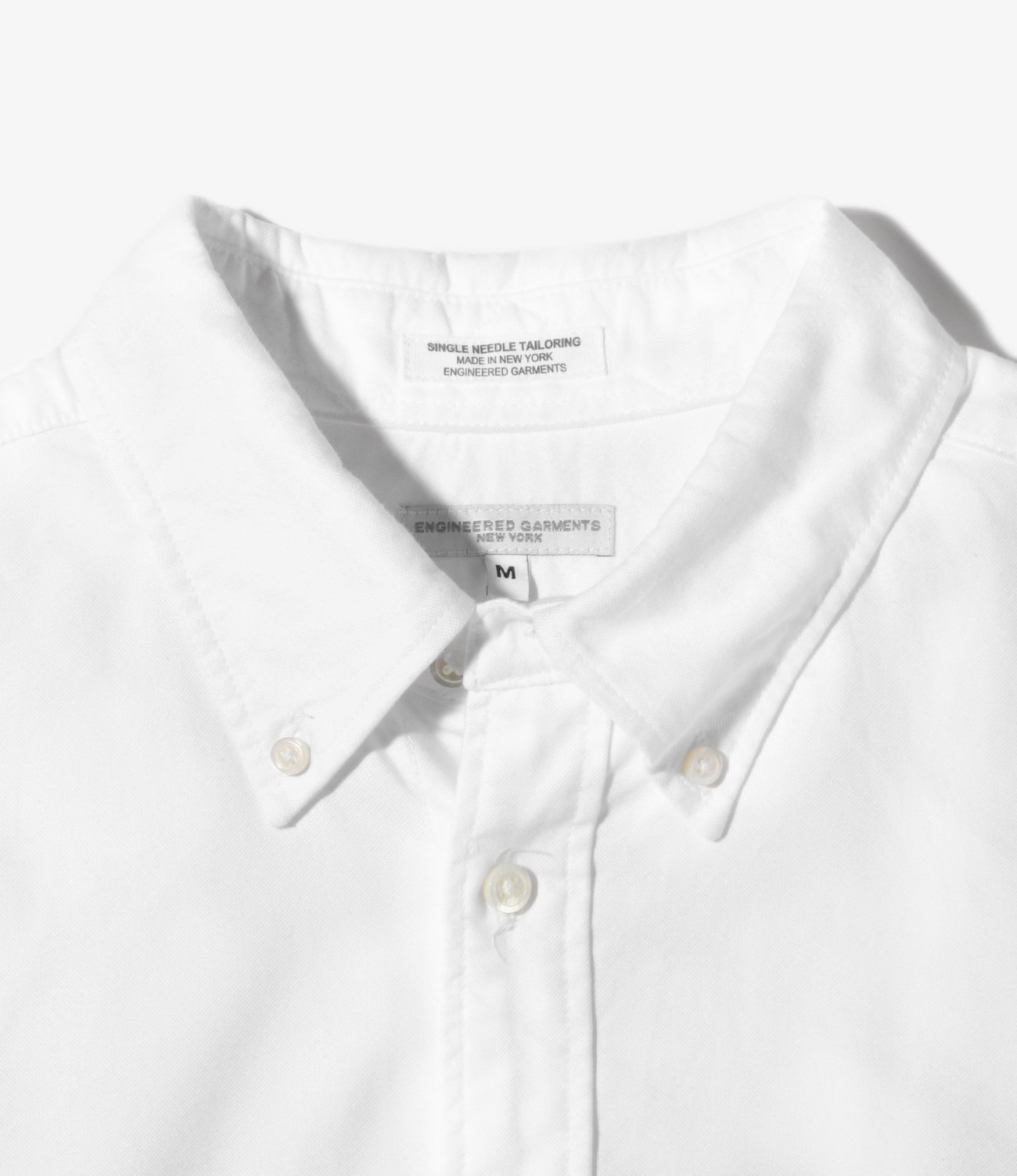 Engineered Garments 19C BD SHIRT - COTTON OXFORD – unexpected store