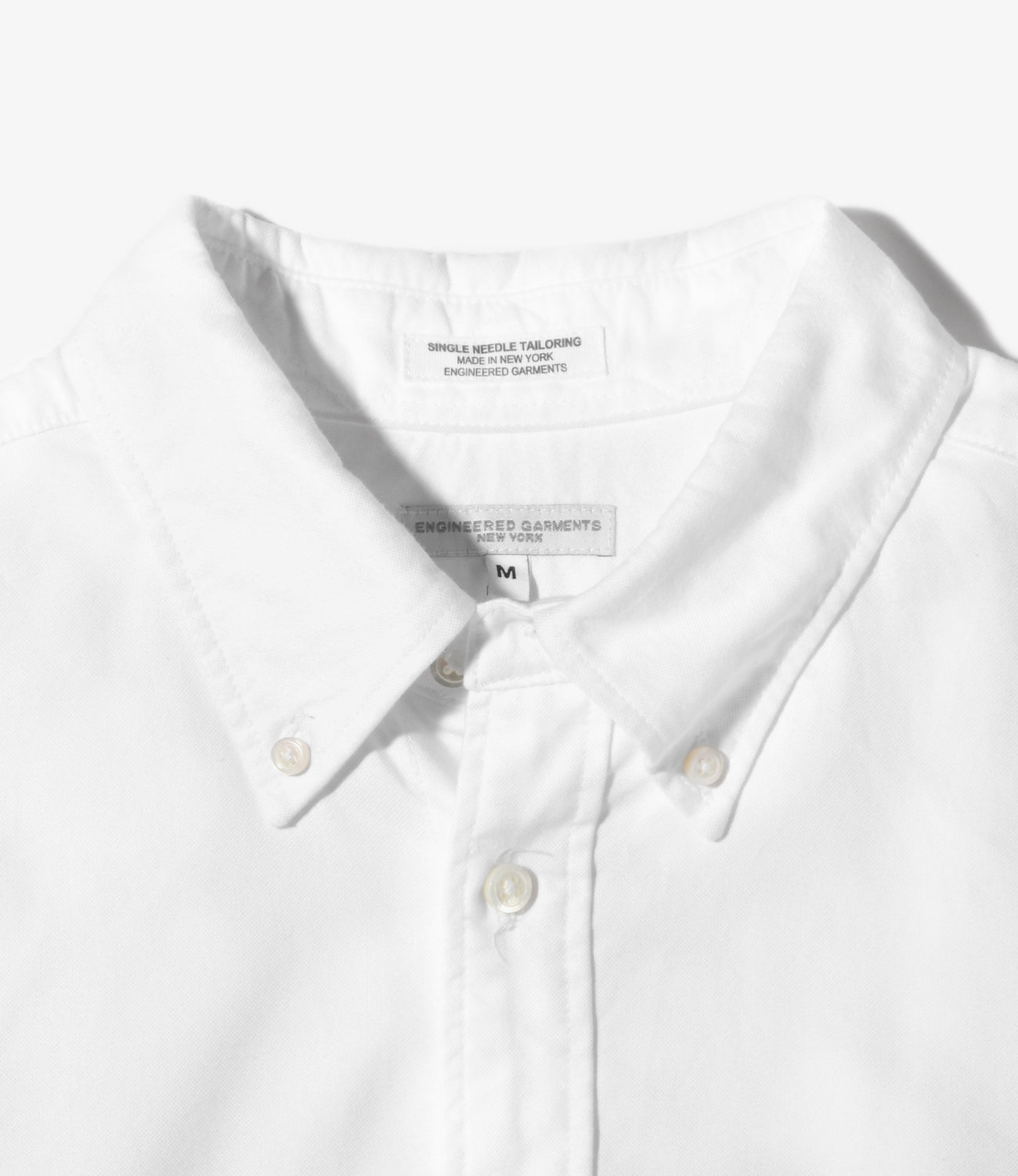 Engineered Garments 19C BD SHIRT - COTTON OXFORD