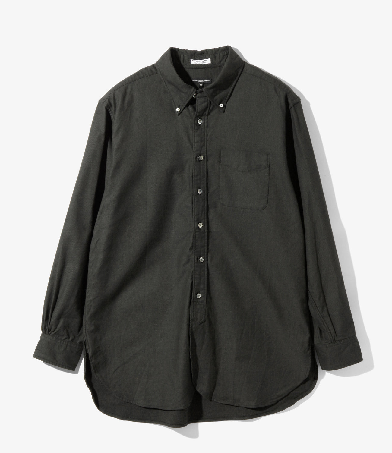 Engineered Garments 19C BD SHIRT - COTTON OXFORD TWILL