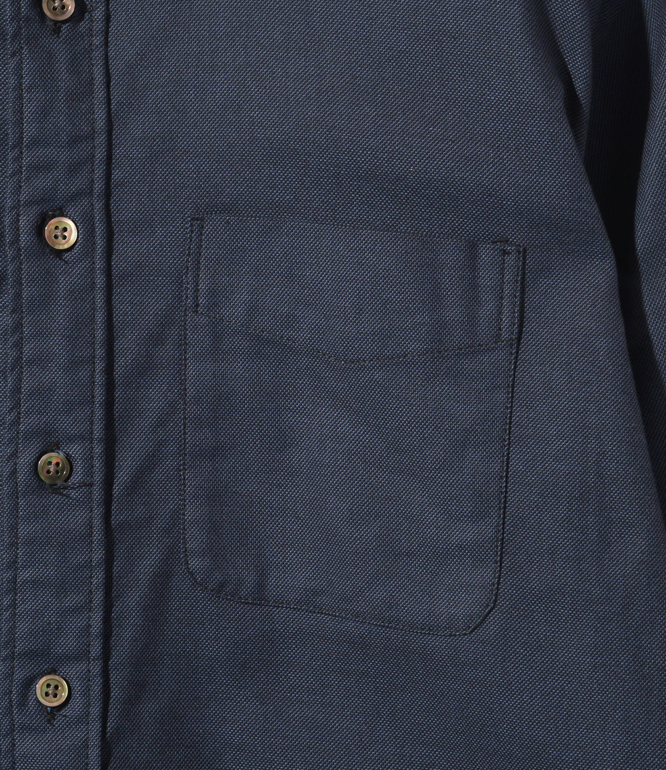 Engineered Garments 19C BD SHIRT - COTTON OXFORD TWILL