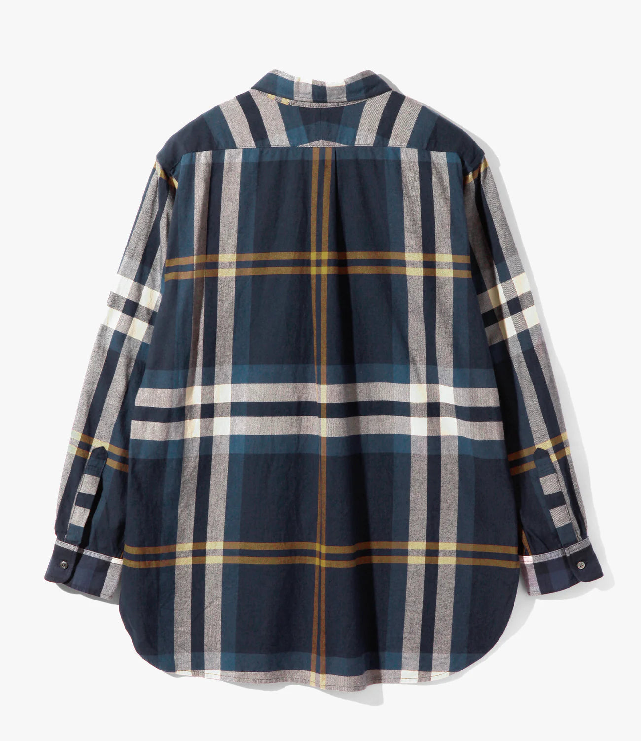 Engineered Garments 19C BD SHIRT - BIG PLAID FLANNEL – unexpected