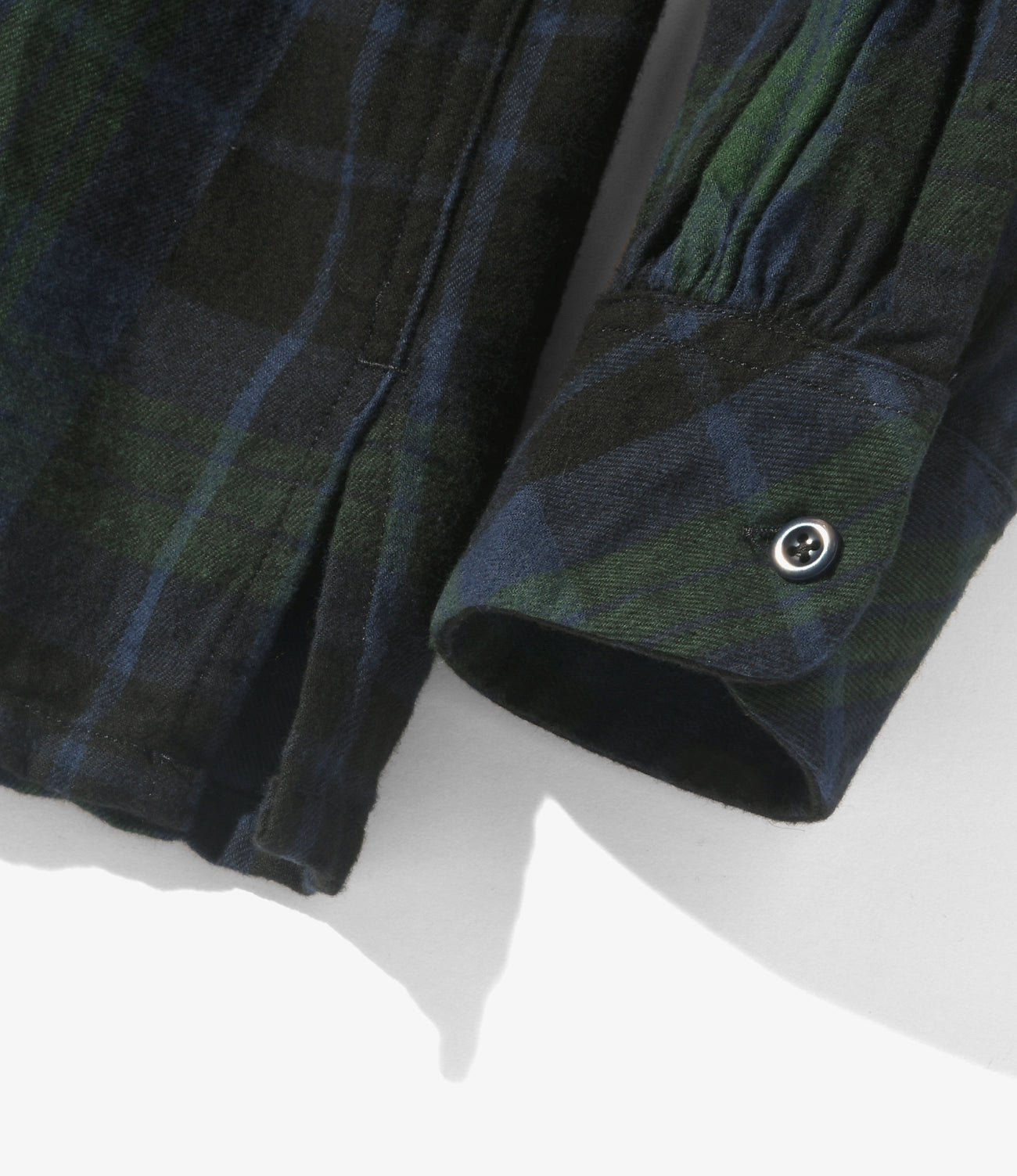 Engineered Garments CLASSIC SHIRT - COTTON FLANNEL