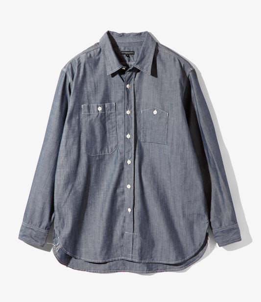 Engineered Garments Work Shirt - Chambray