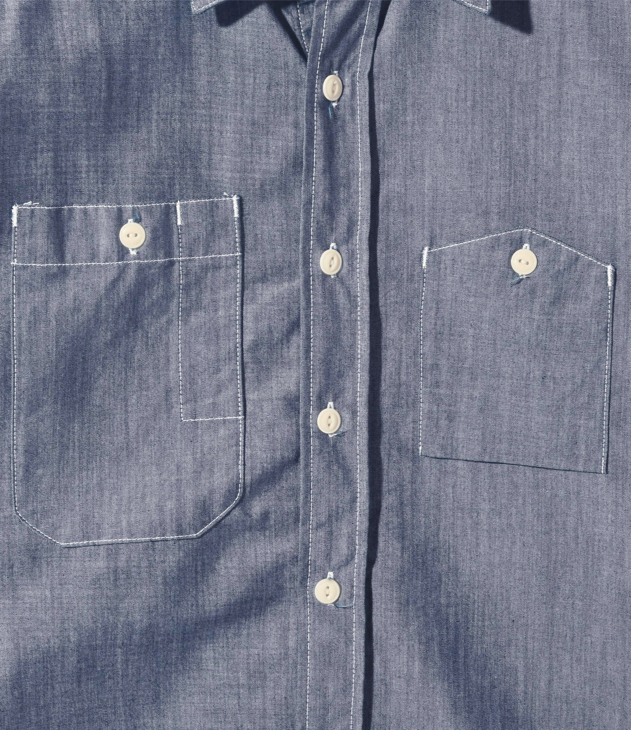 Engineered Garments Work Shirt - Chambray