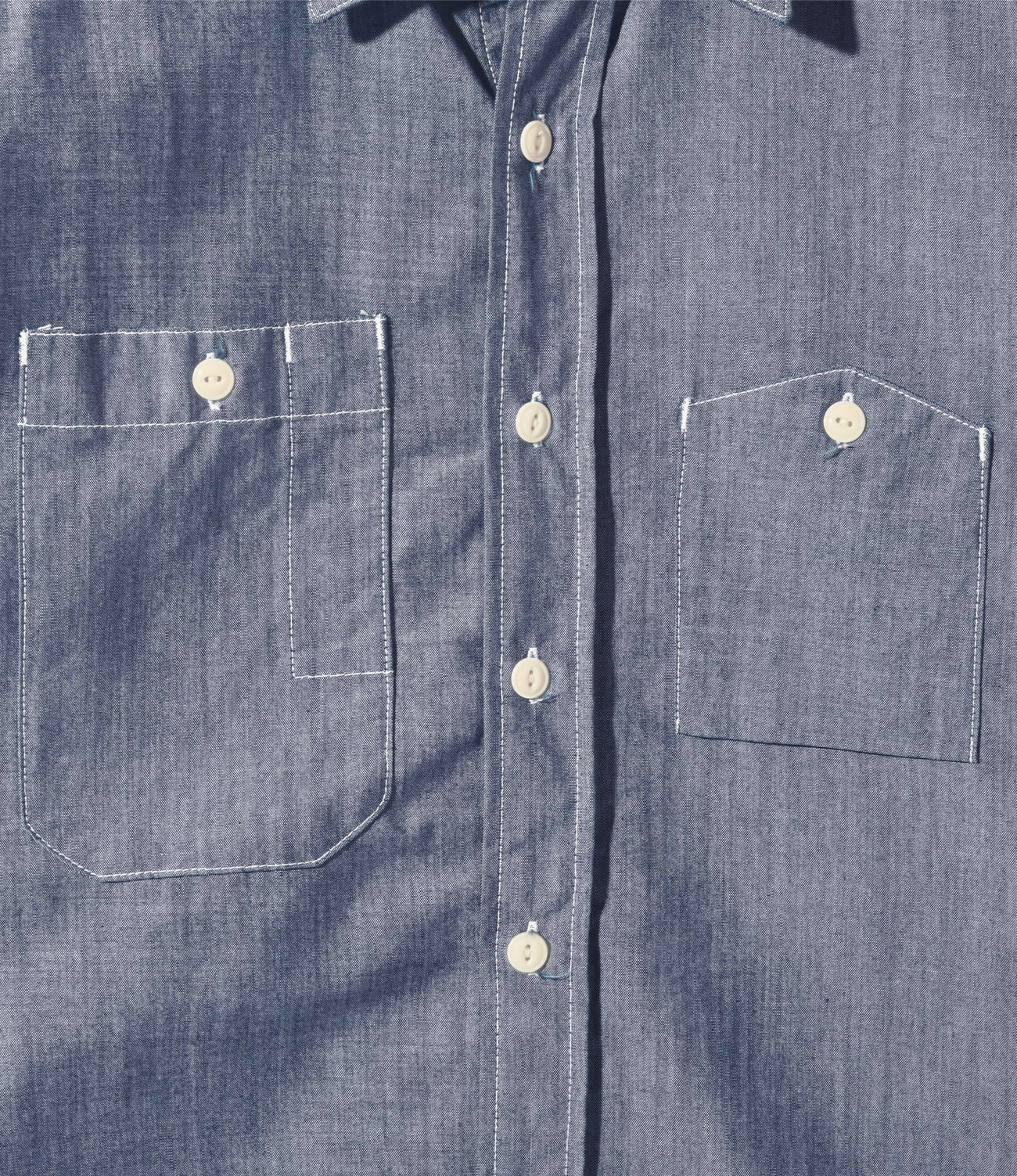 Engineered Garments Work Shirt - Chambray – unexpected store
