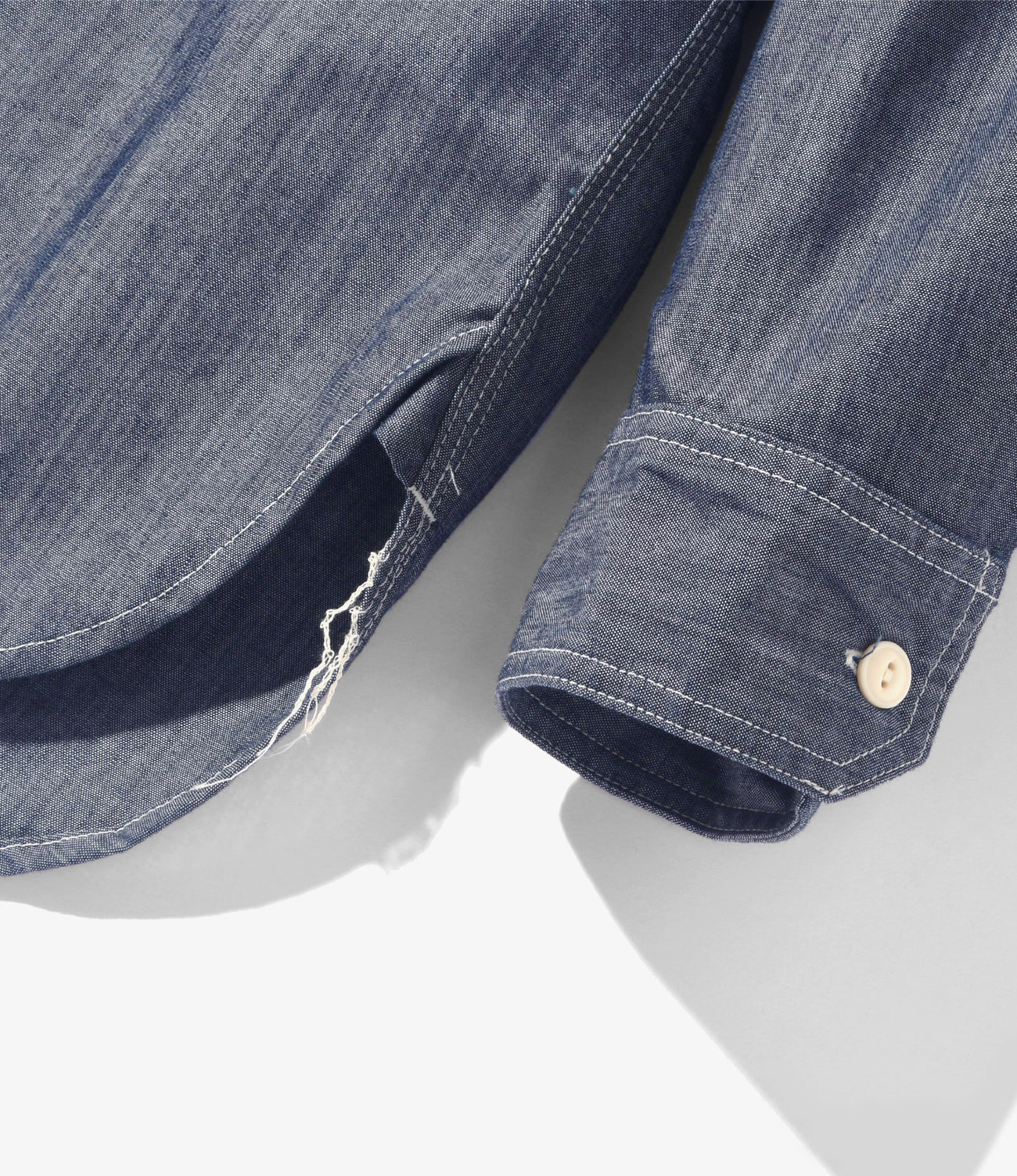 Engineered Garments Work Shirt - Chambray