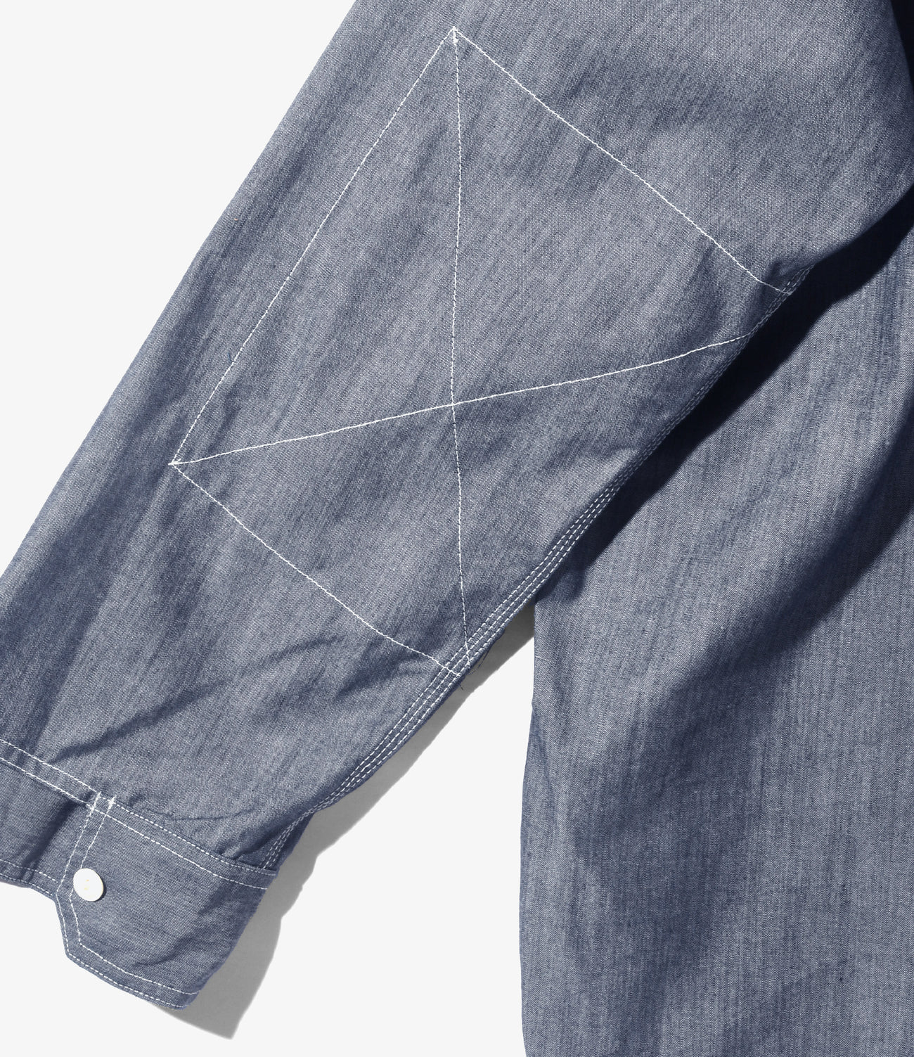 Engineered Garments Work Shirt - Chambray