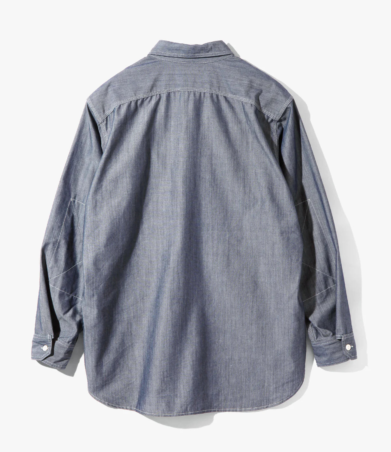 Engineered Garments Work Shirt - Chambray