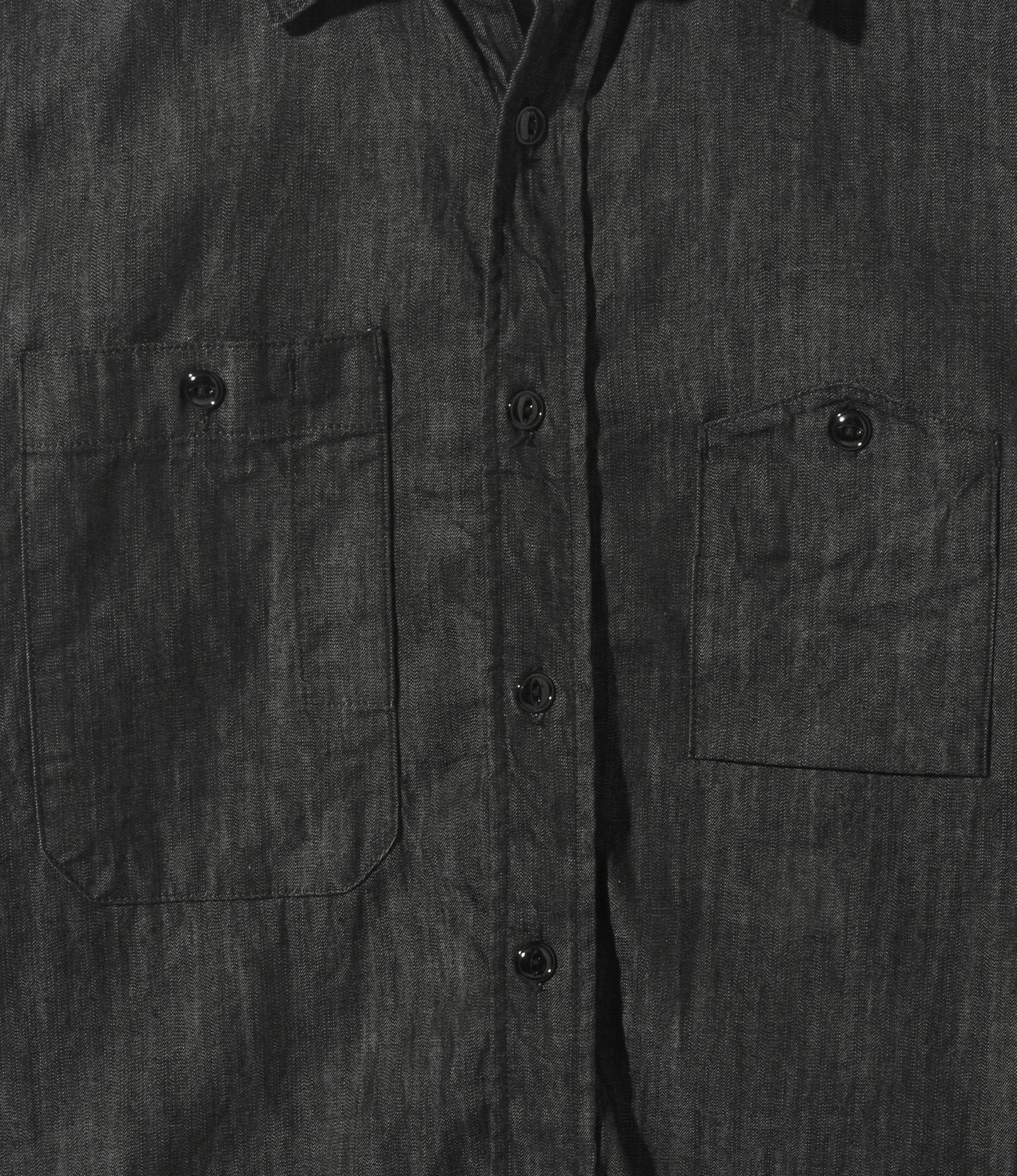 Engineered Garments Work Shirt - Cotton Denim Shirting