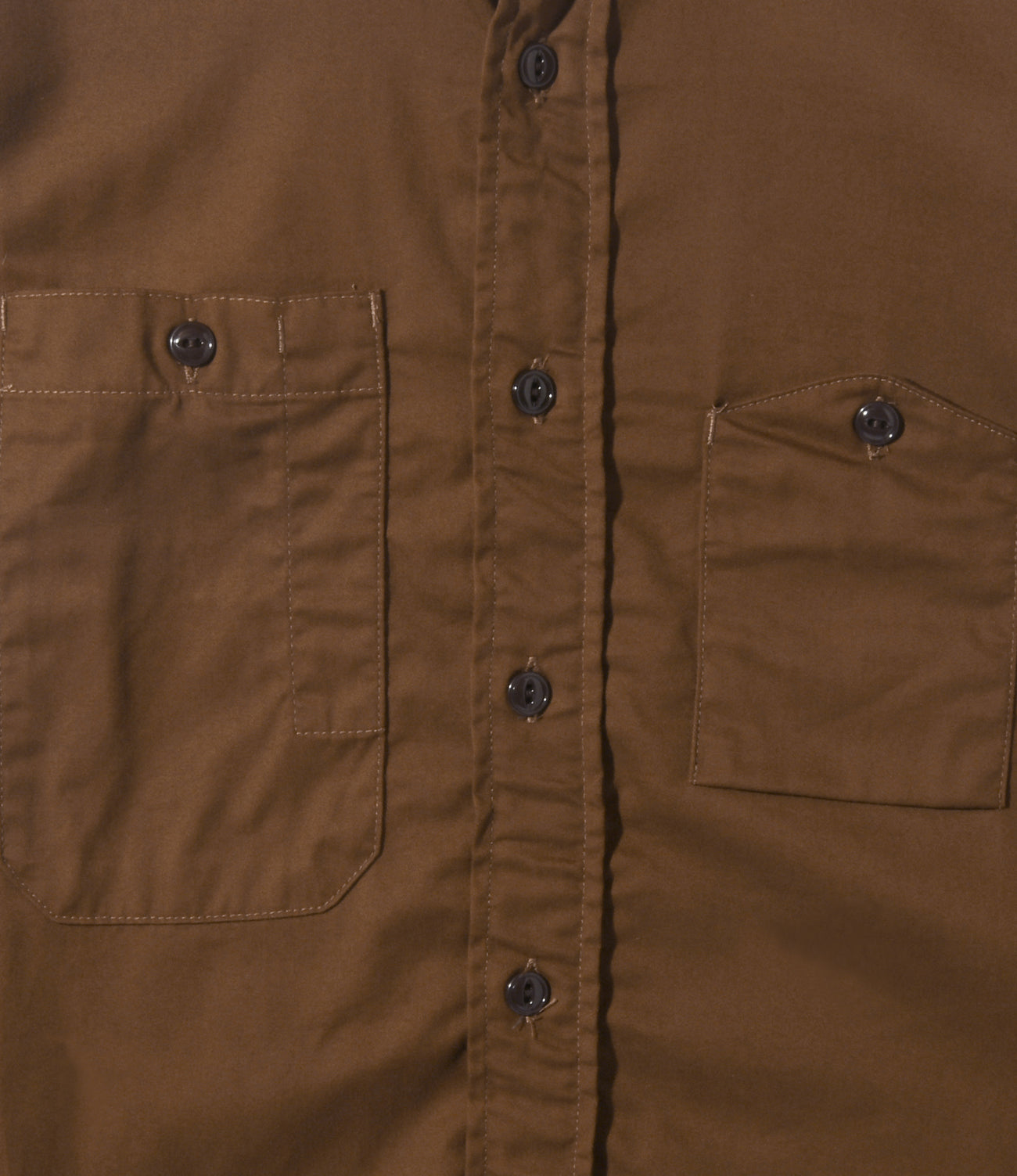 Engineered Garments Work Shirt - Micro Sanded Twill