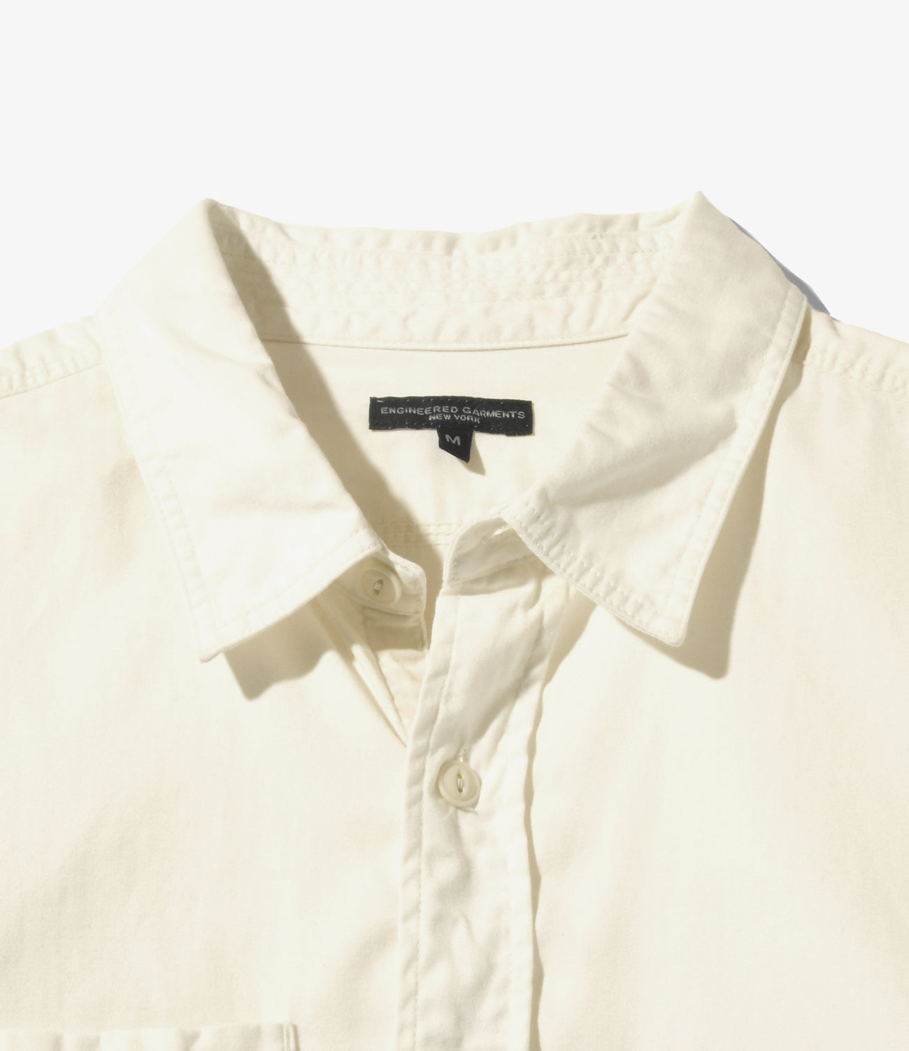 Engineered Garments Work Shirt - Micro Sanded Twill