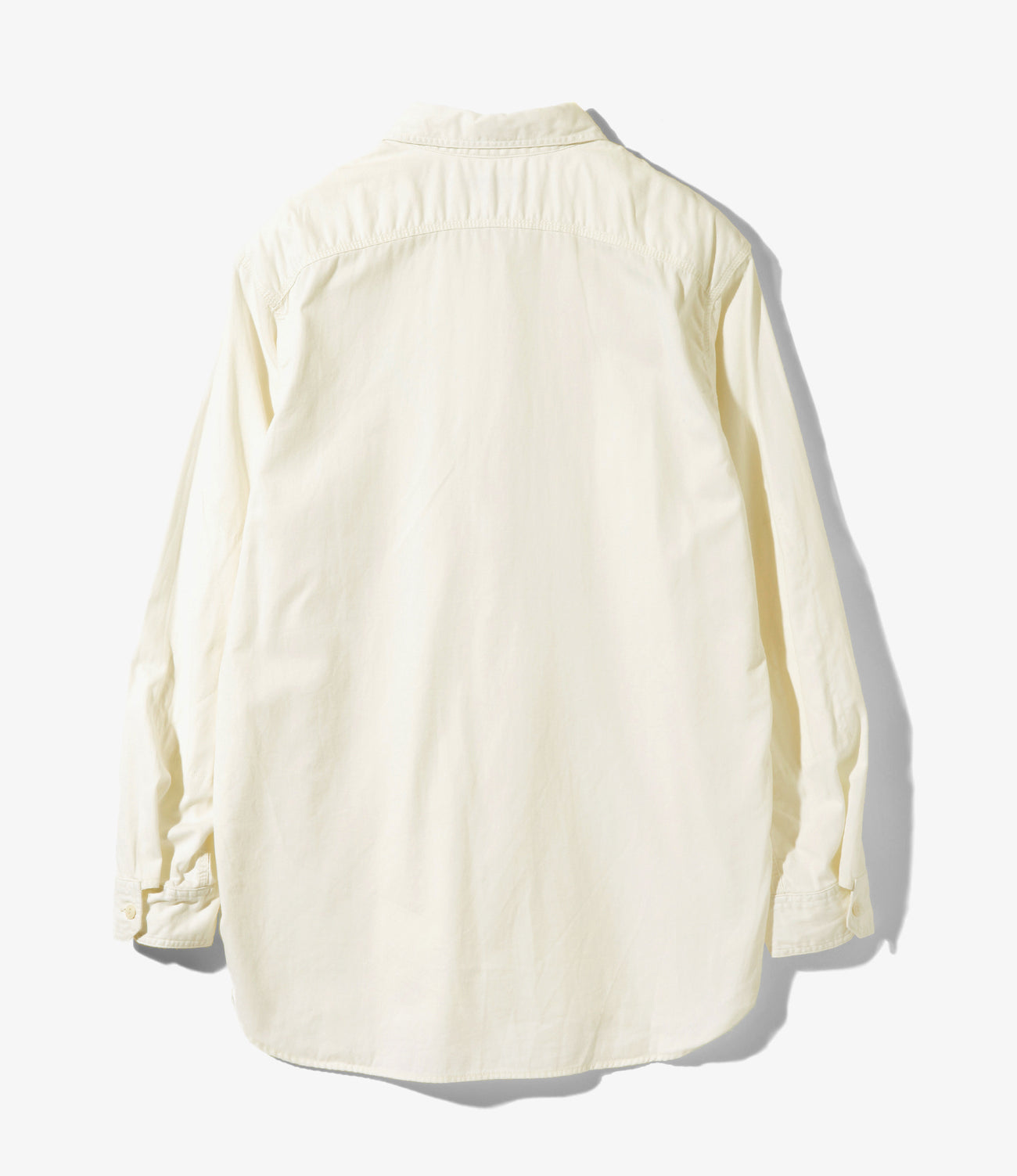 Engineered Garments Work Shirt - Micro Sanded Twill