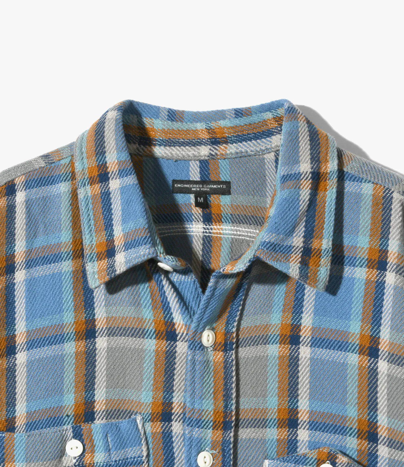 Engineered Garments Work Shirt - Heavy Twill Plaid