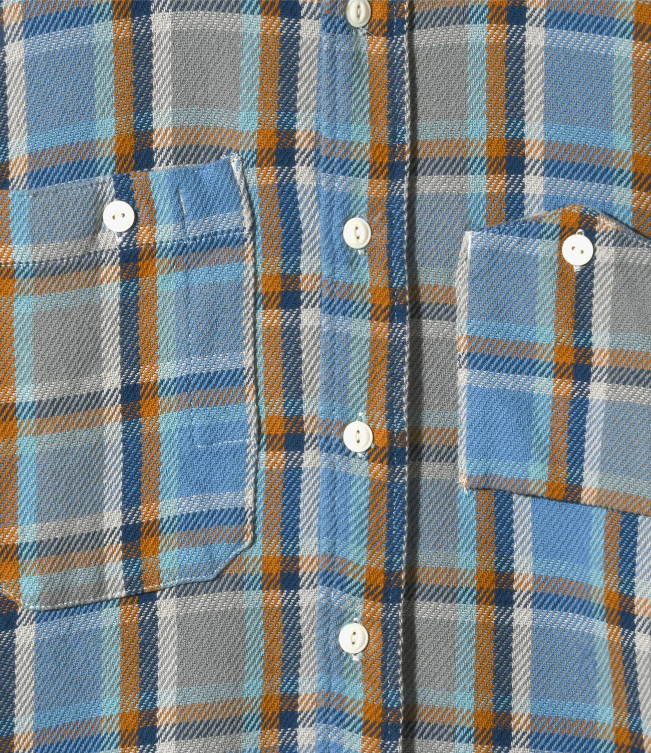 Engineered Garments Work Shirt - Heavy Twill Plaid