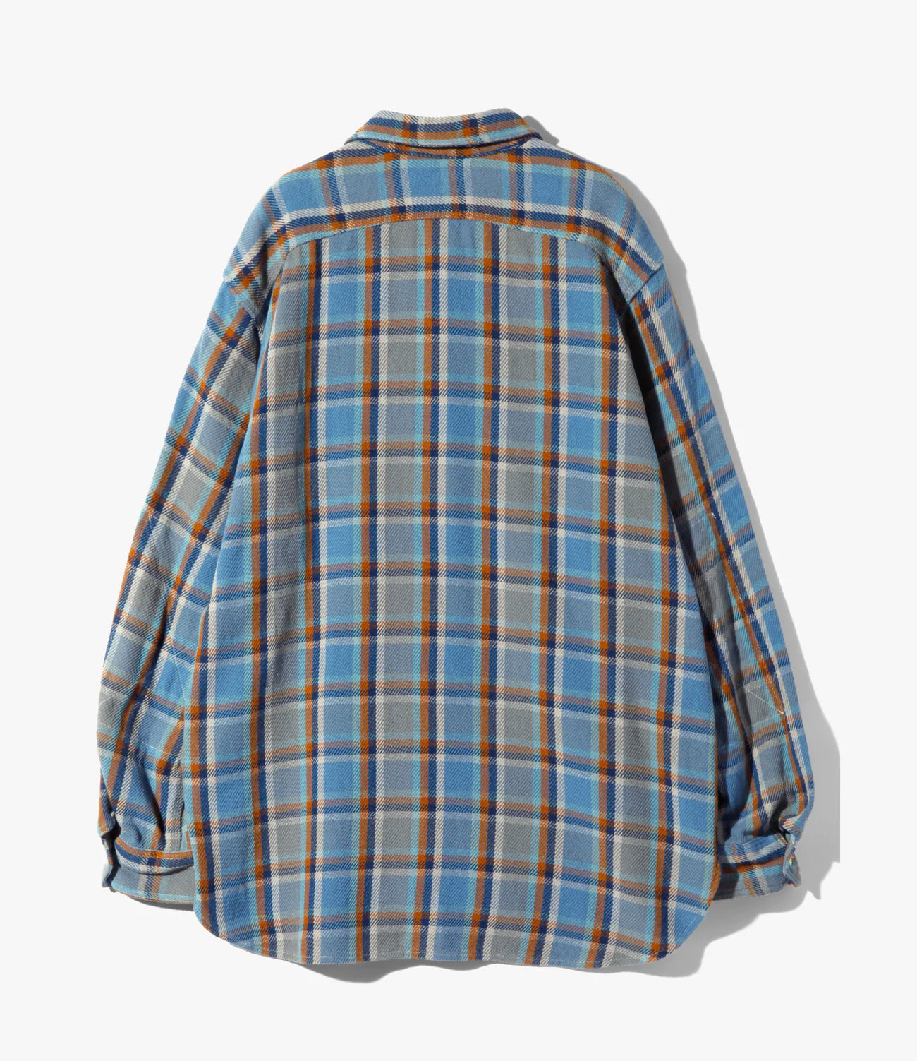 Engineered Garments Work Shirt - Heavy Twill Plaid