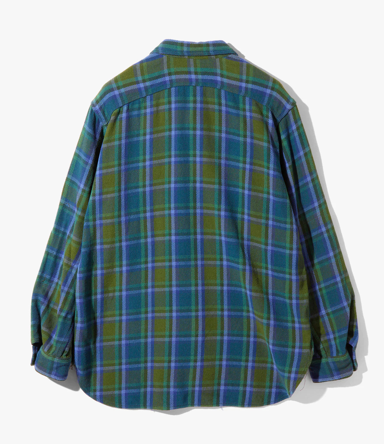 Engineered Garments Work Shirt - Heavy Twill Plaid