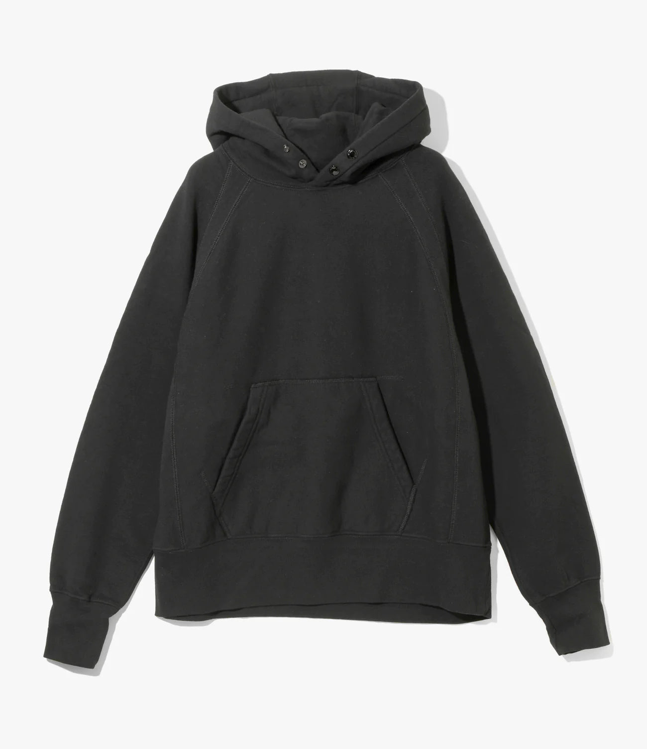 Engineered Garments RAGLAN HOODIE - CP HEAVY FLEECE