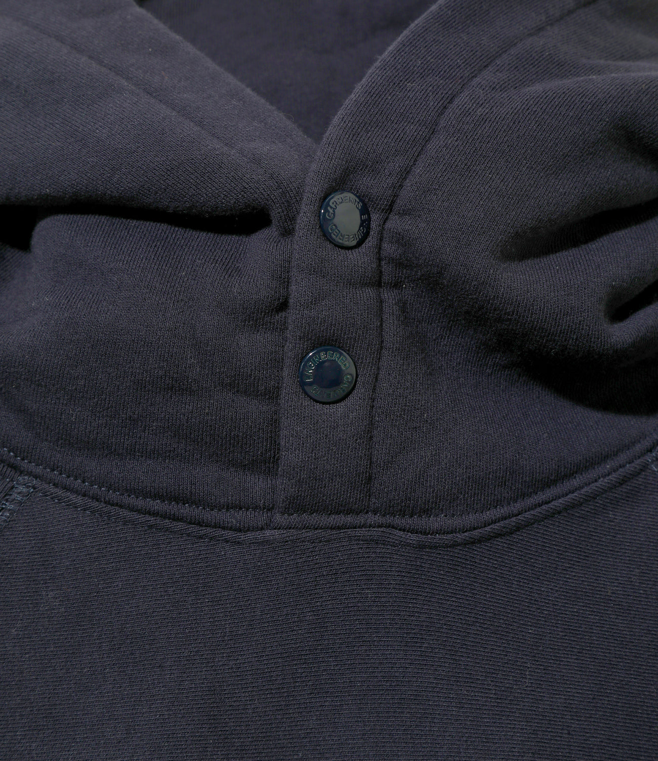 Engineered Garments RAGLAN HOODIE - CP HEAVY FLEECE