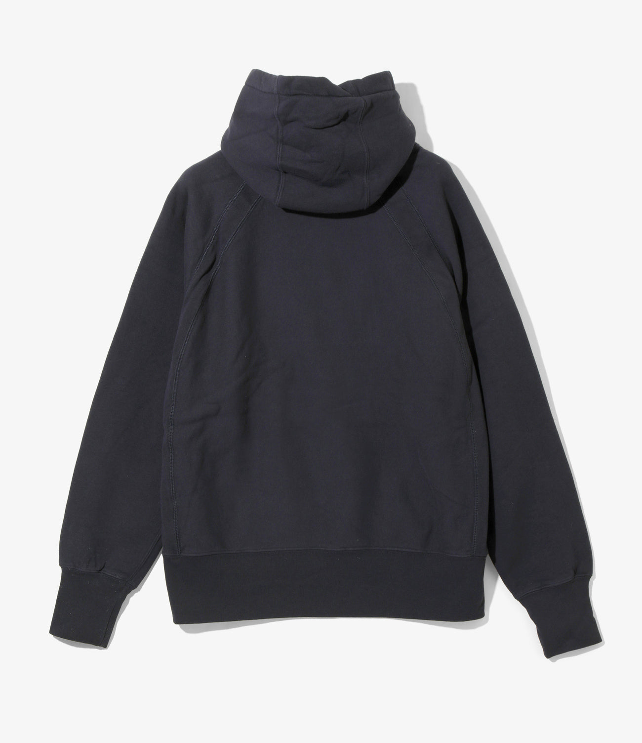 Engineered Garments RAGLAN HOODIE - CP HEAVY FLEECE