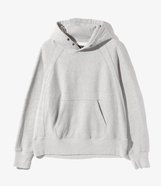 Engineered Garments RAGLAN HOODIE - CP HEAVY FLEECE