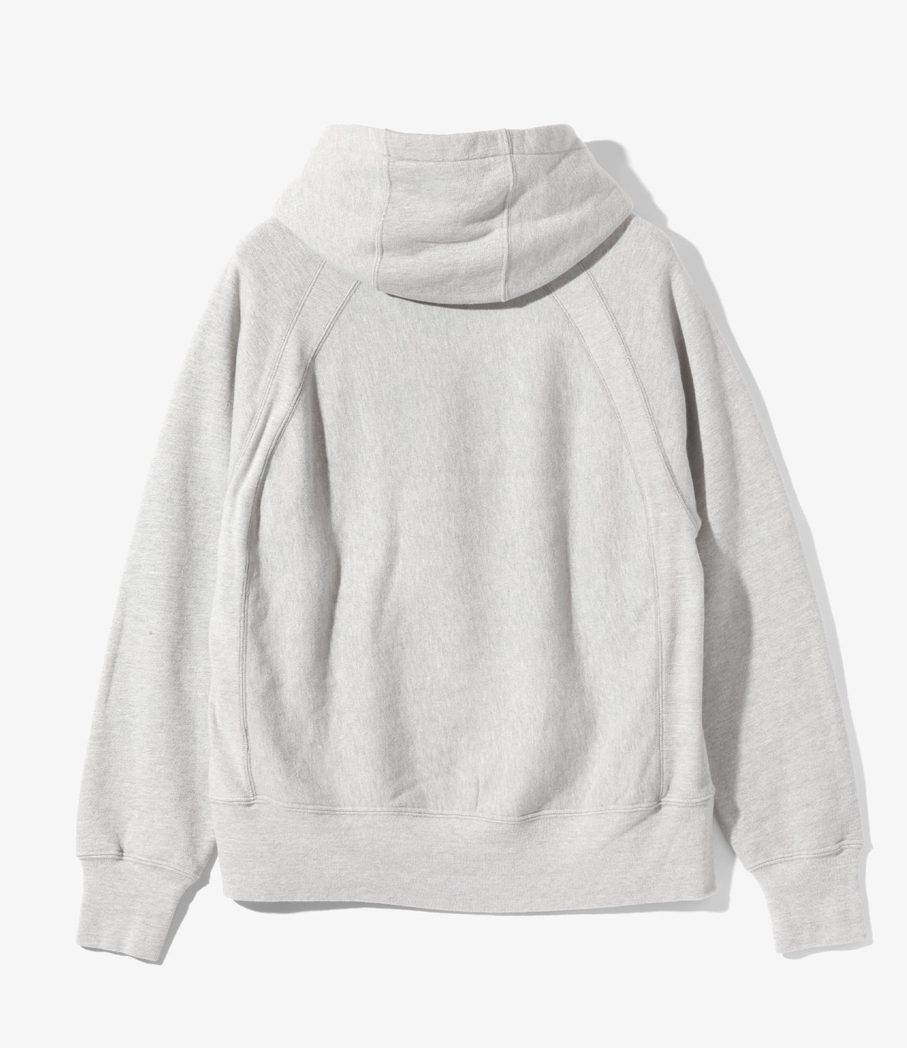 Engineered Garments RAGLAN HOODIE - CP HEAVY FLEECE