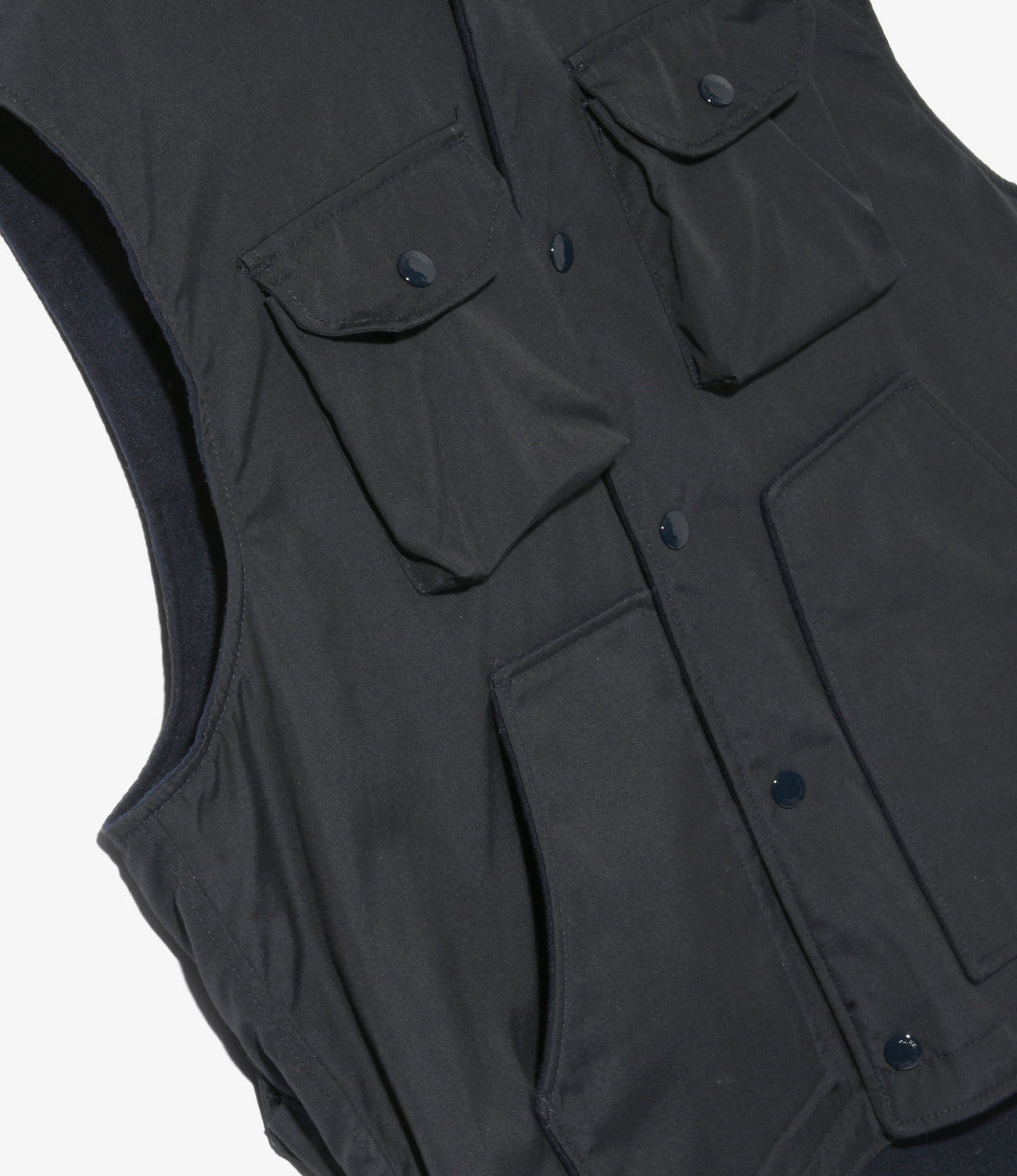 Engineered Garments Field Vest - PC Poplin – unexpected store