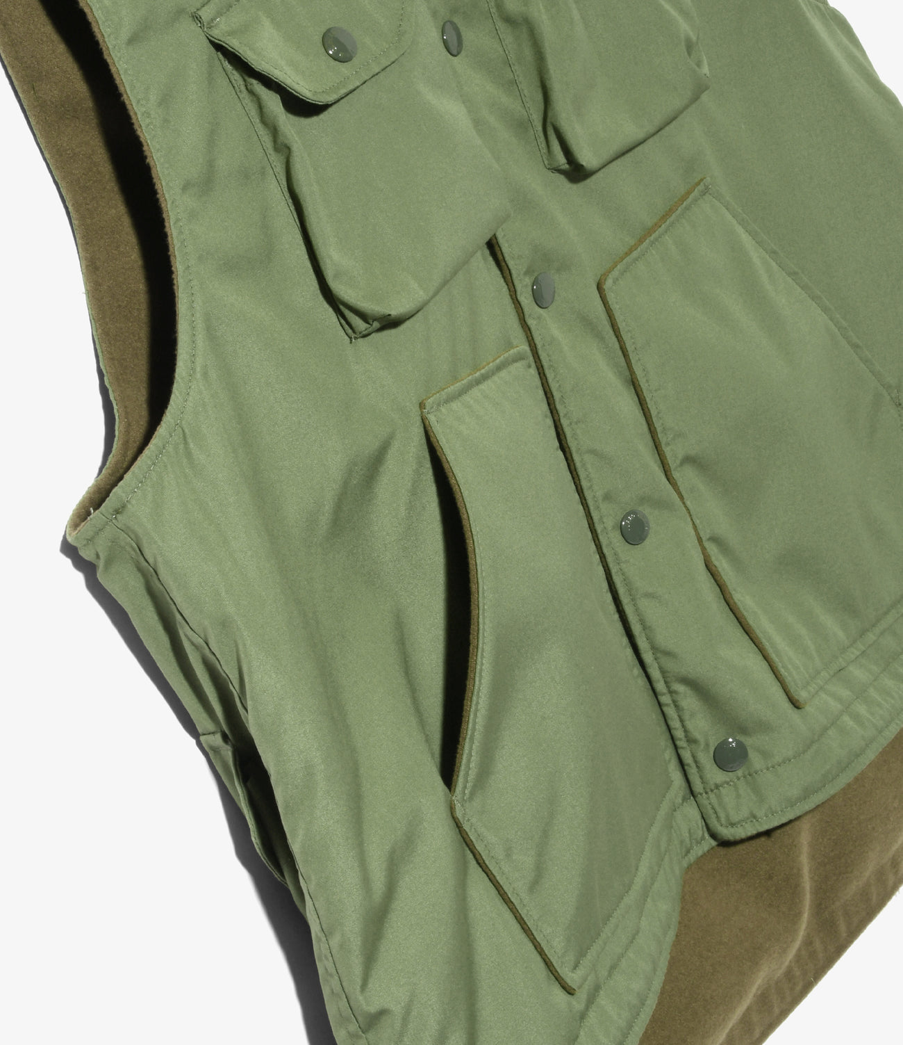 Engineered Garments Field Vest - PC Poplin – unexpected store