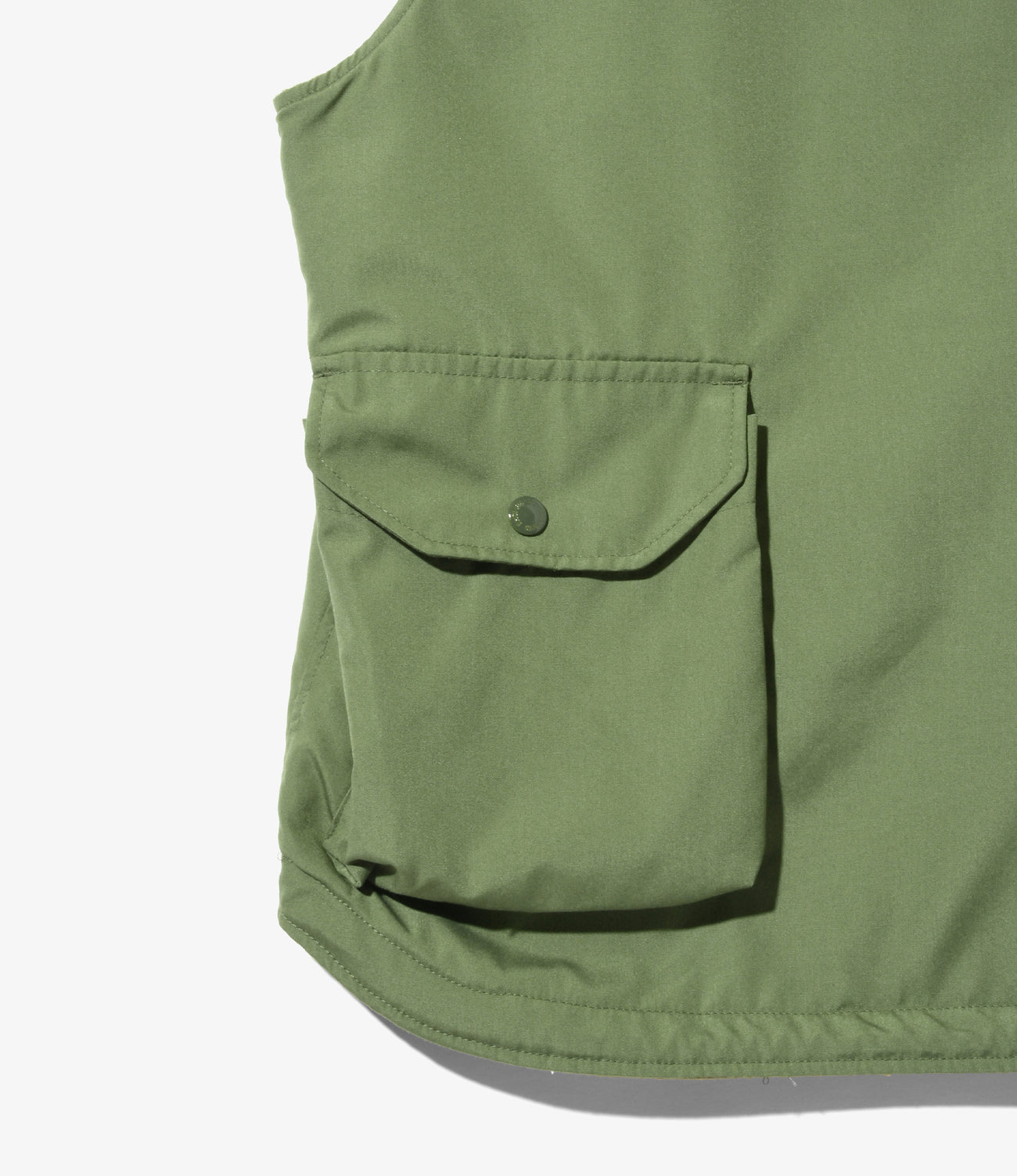 Engineered Garments Field Vest - PC Poplin