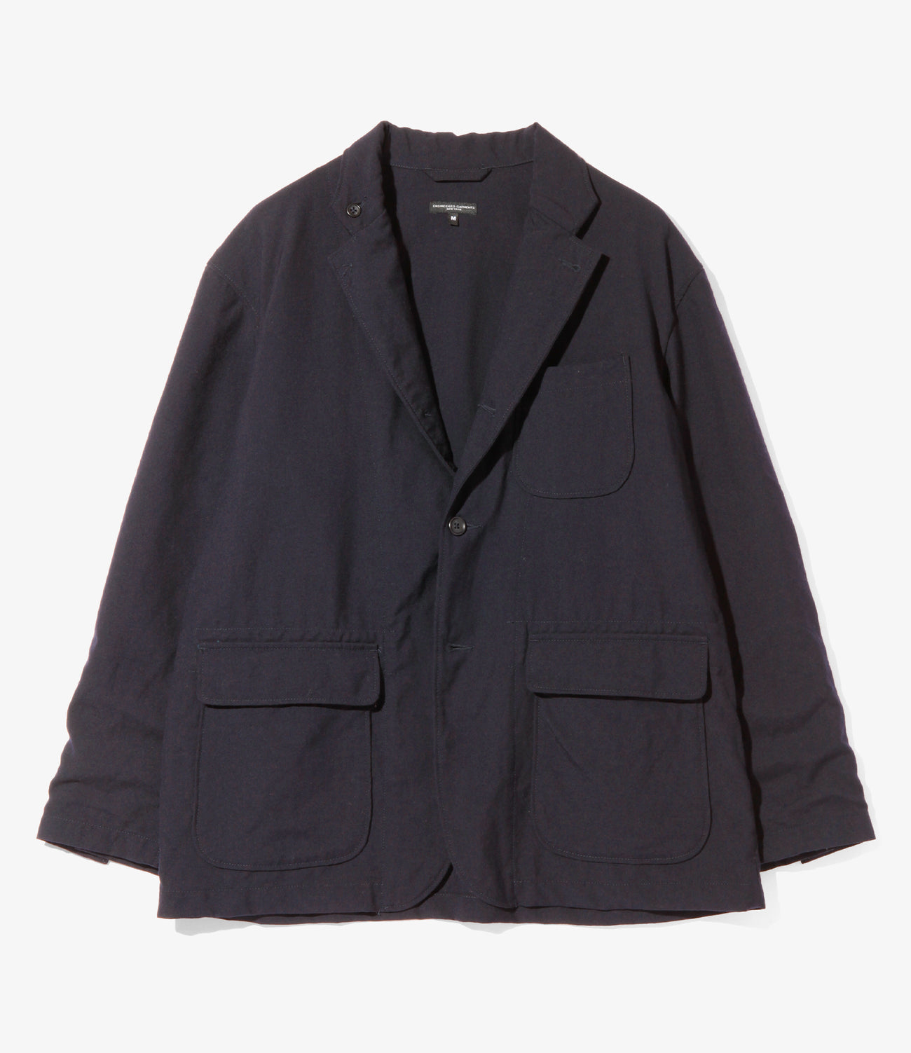 Engineered Garments LOITER JACKET - WOOL UNIFORM SERGE