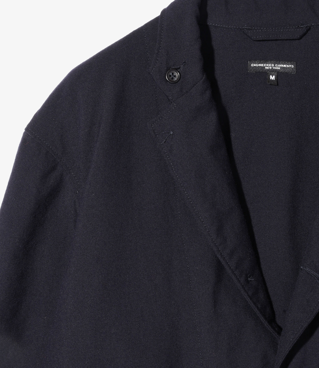 Engineered Garments LOITER JACKET - WOOL UNIFORM SERGE