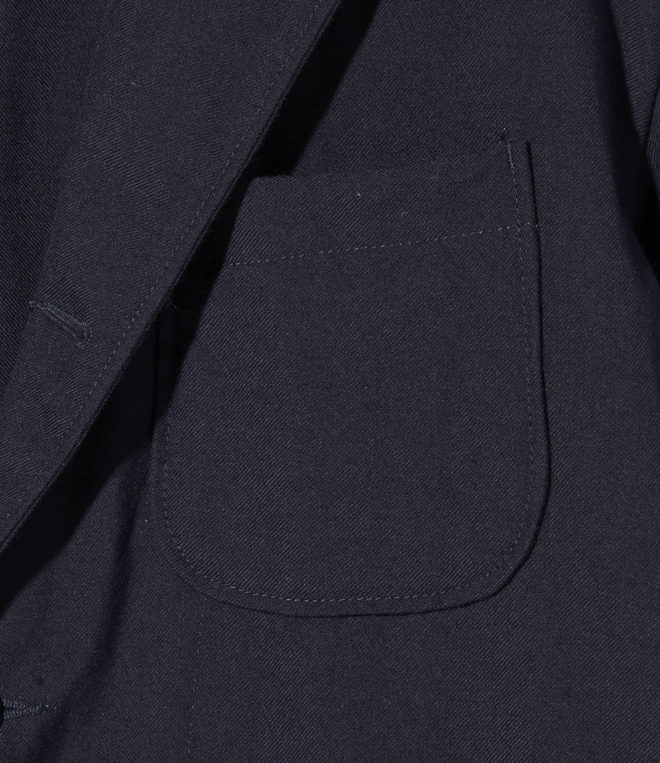 Engineered Garments LOITER JACKET - WOOL UNIFORM SERGE