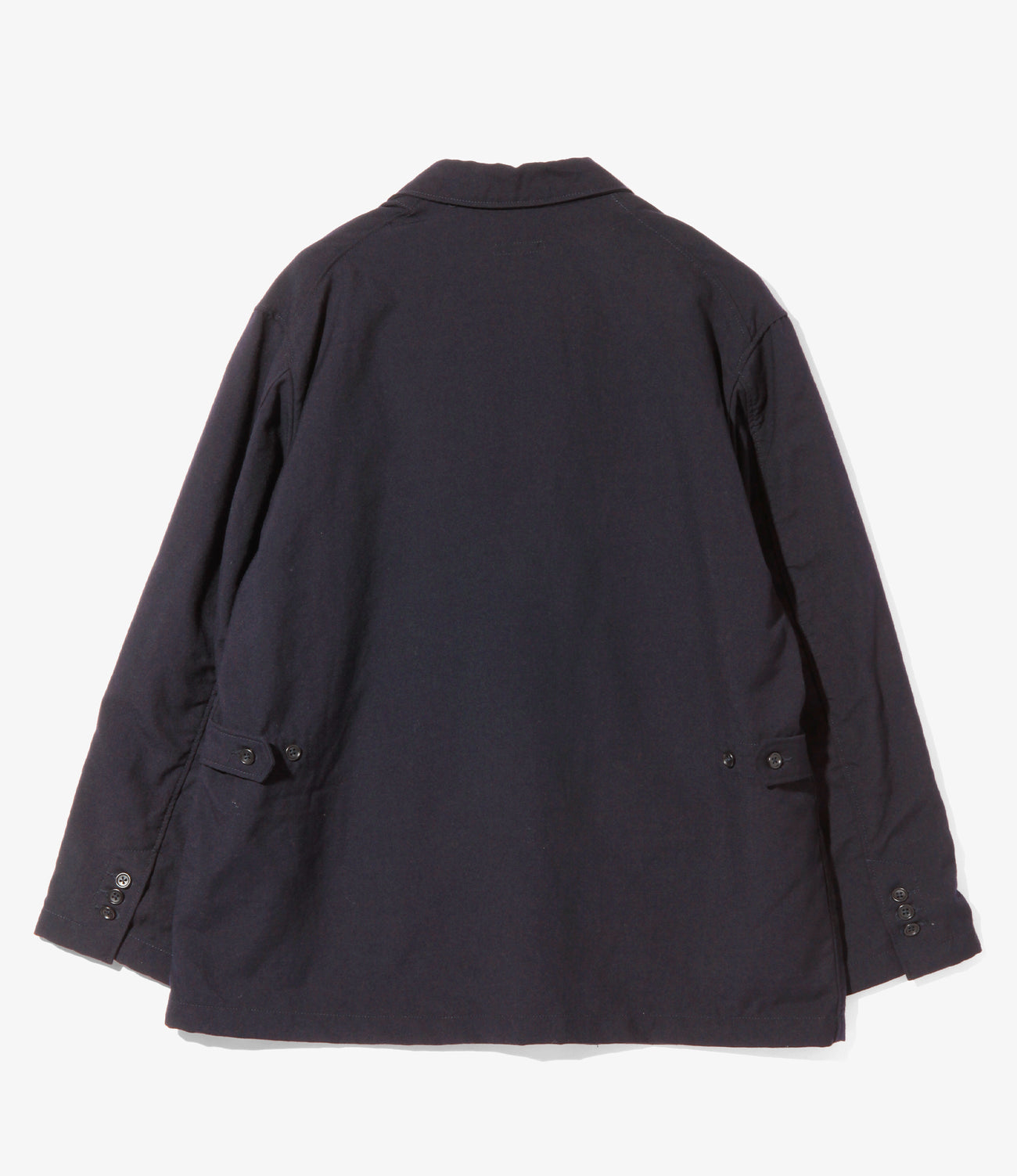 Engineered Garments LOITER JACKET - WOOL UNIFORM SERGE