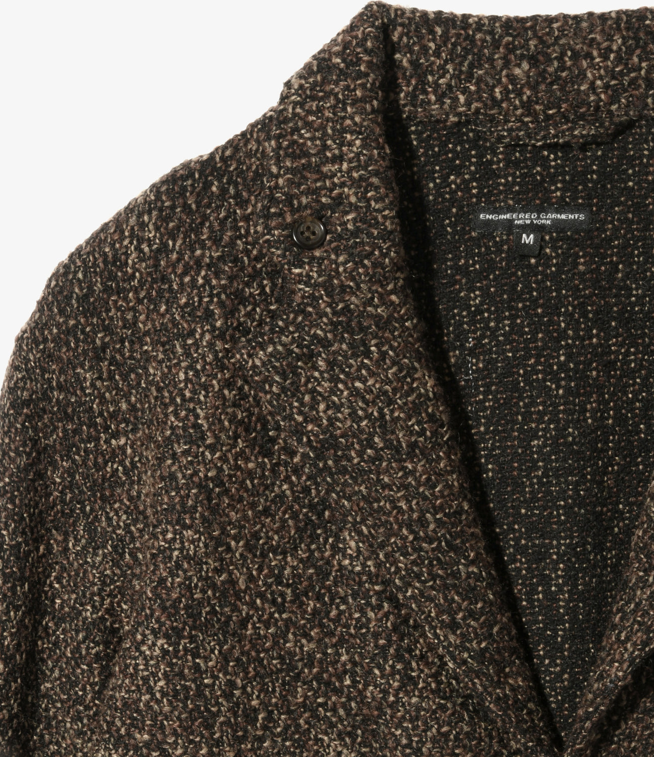 Engineered Garments Loiter Jacket - Tweed Boucle
